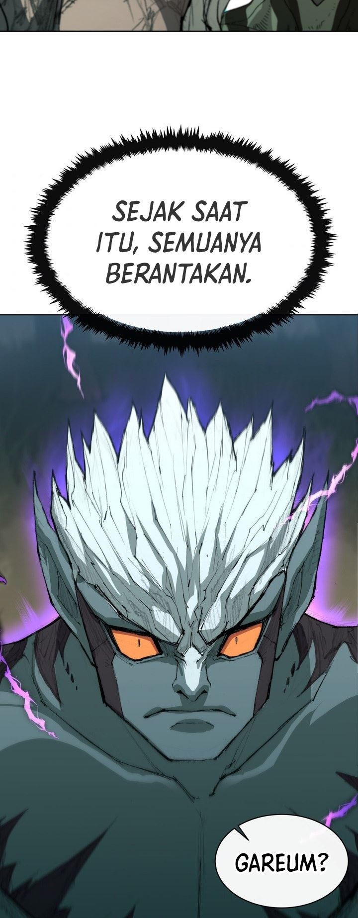 The Turning Point of Shura – Birth of the Malice Chapter 3 - halaman 6