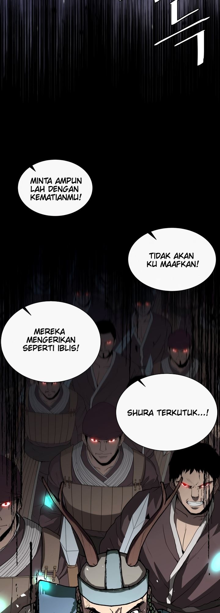 The Turning Point of Shura – Birth of the Malice Chapter 4 - halaman 13