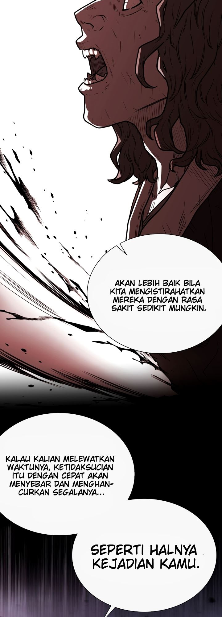 The Turning Point of Shura – Birth of the Malice Chapter 4 - halaman 2