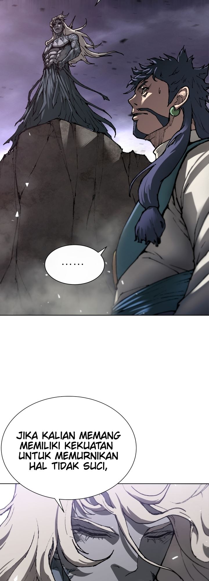 The Turning Point of Shura – Birth of the Malice Chapter 4 - halaman 3