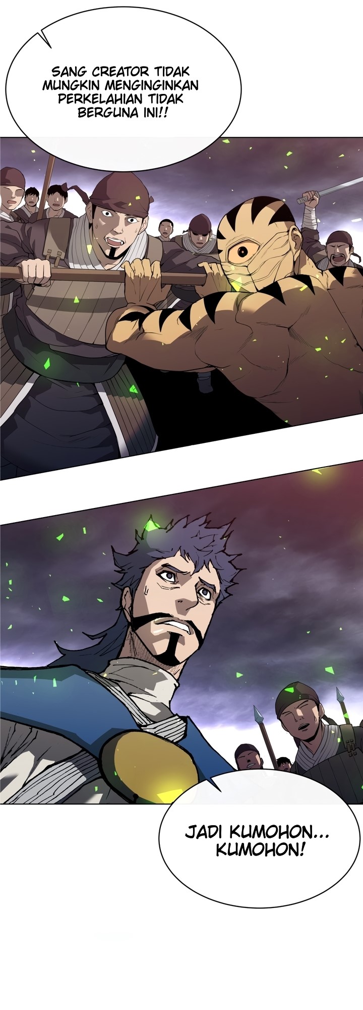 The Turning Point of Shura – Birth of the Malice Chapter 5 - halaman 1