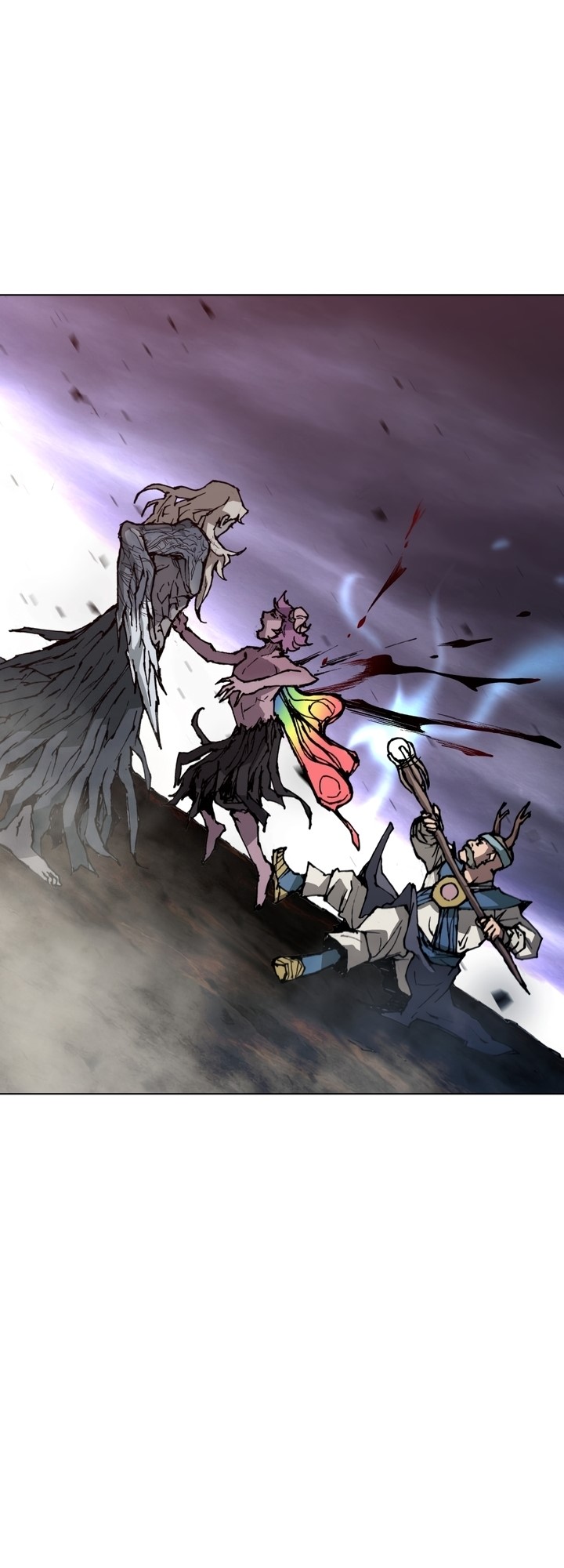 The Turning Point of Shura – Birth of the Malice Chapter 5 - halaman 19