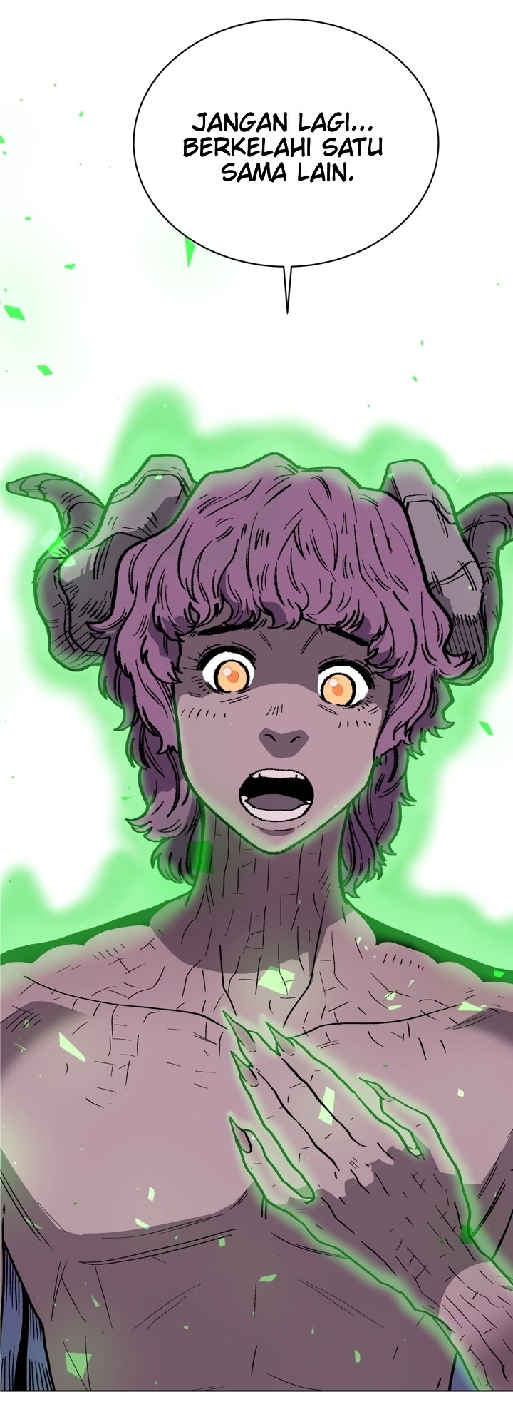 The Turning Point of Shura – Birth of the Malice Chapter 5 - halaman 2