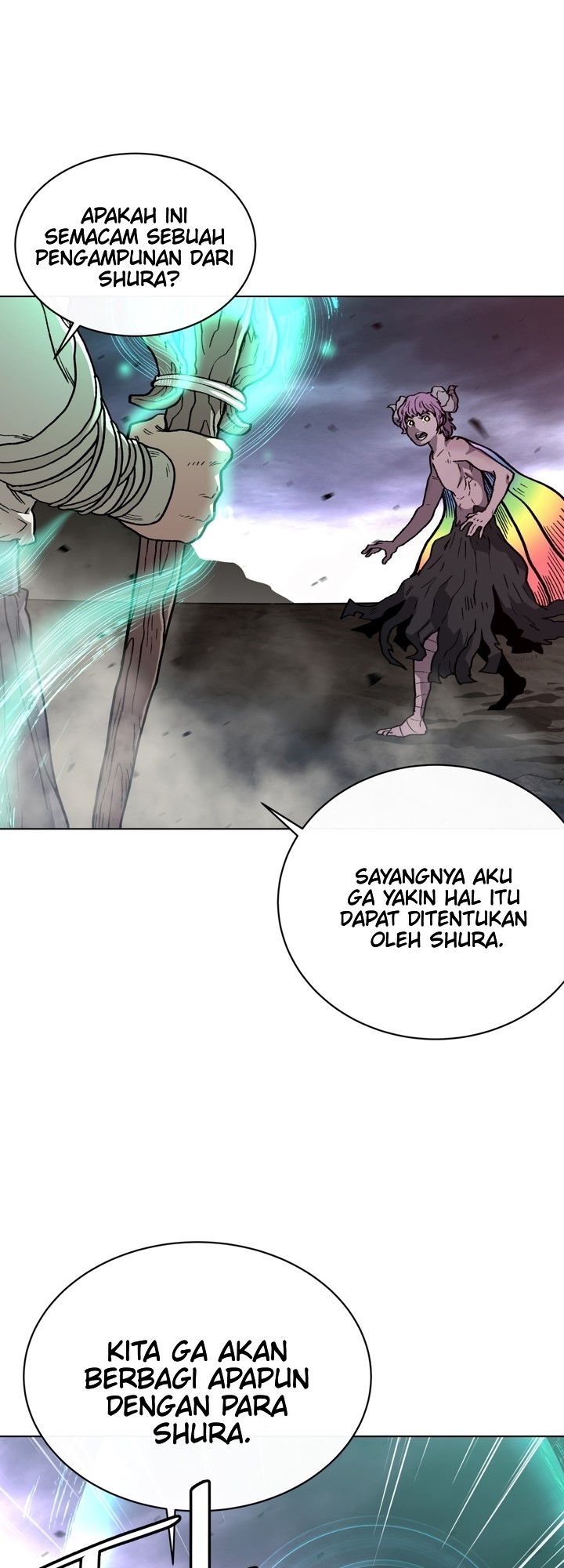 The Turning Point of Shura – Birth of the Malice Chapter 5 - halaman 3