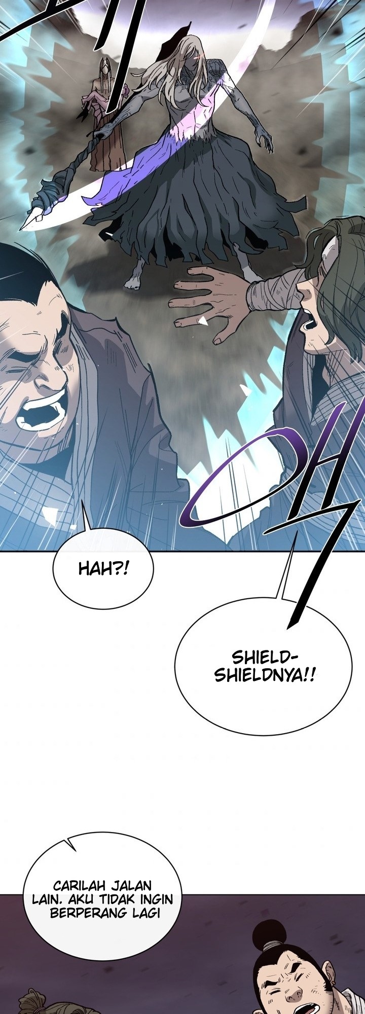 The Turning Point of Shura – Birth of the Malice Chapter 6 - halaman 12