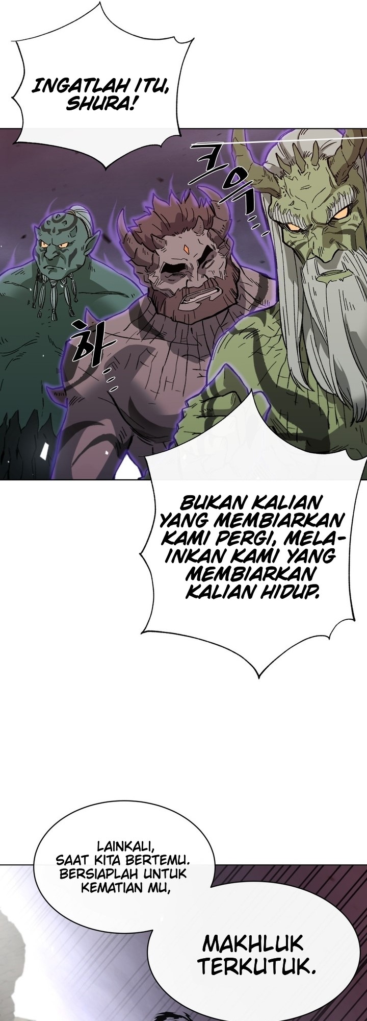 The Turning Point of Shura – Birth of the Malice Chapter 6 - halaman 20