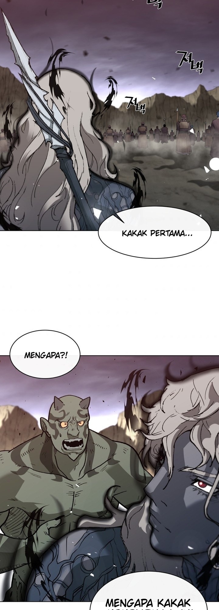 The Turning Point of Shura – Birth of the Malice Chapter 6 - halaman 22