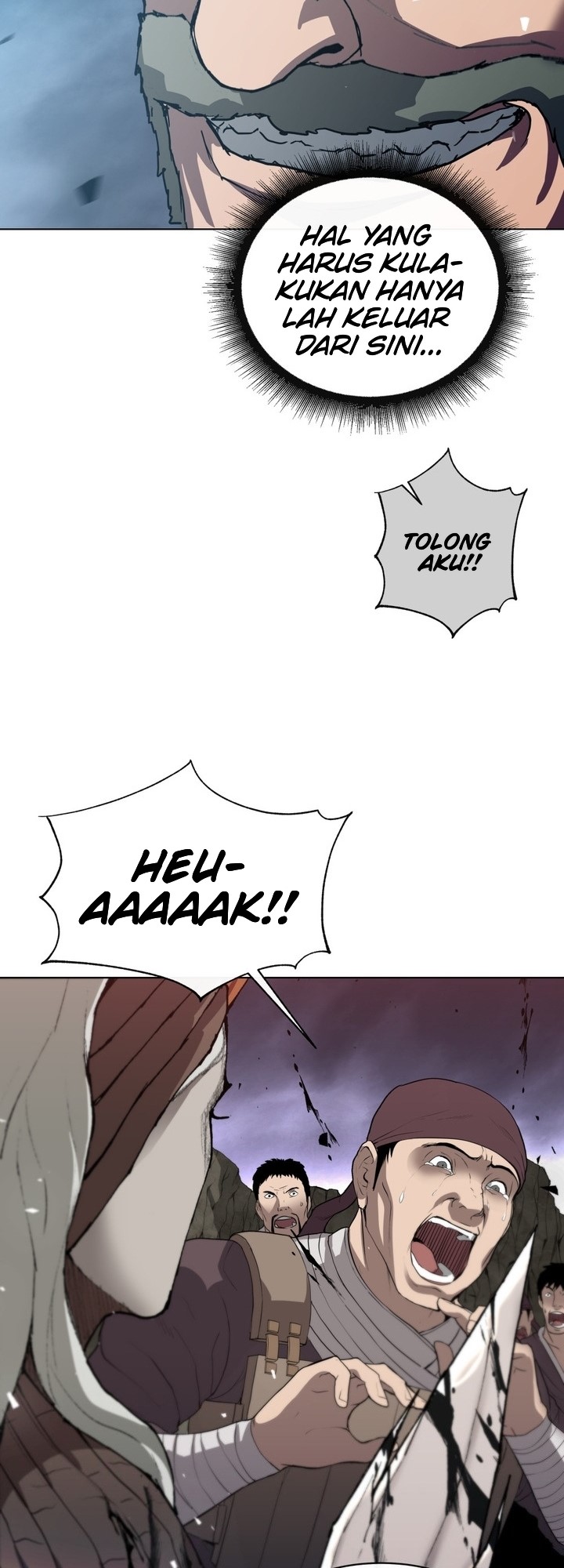 The Turning Point of Shura – Birth of the Malice Chapter 6 - halaman 6