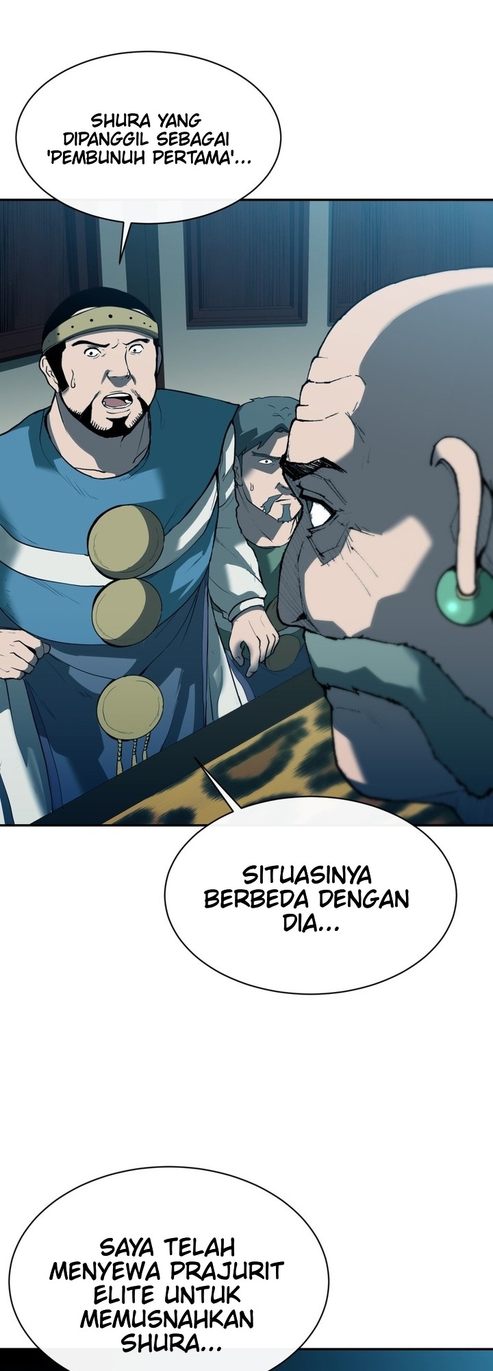 The Turning Point of Shura – Birth of the Malice Chapter 7 - halaman 25