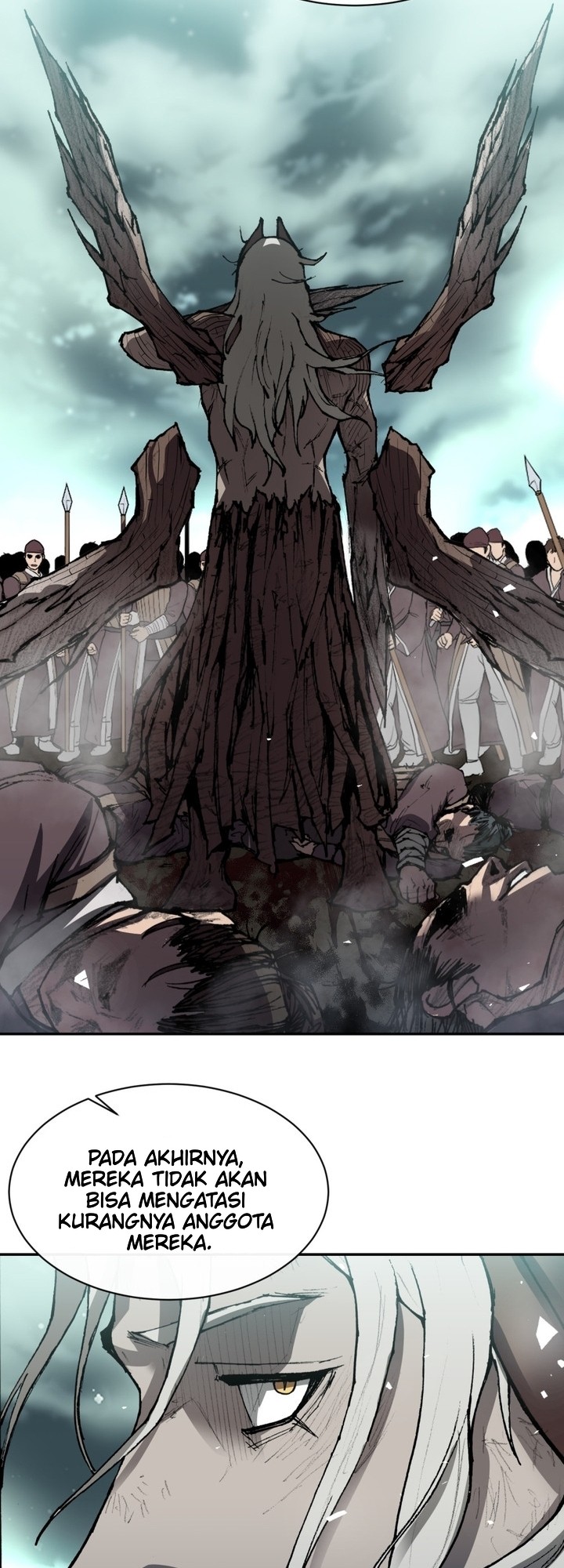 The Turning Point of Shura – Birth of the Malice Chapter 7 - halaman 29