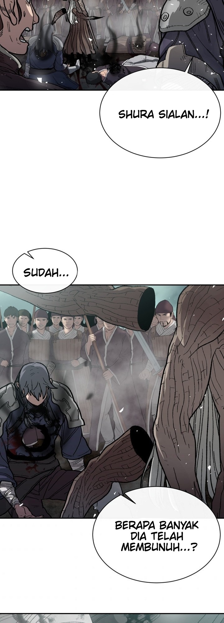 The Turning Point of Shura – Birth of the Malice Chapter 7 - halaman 32