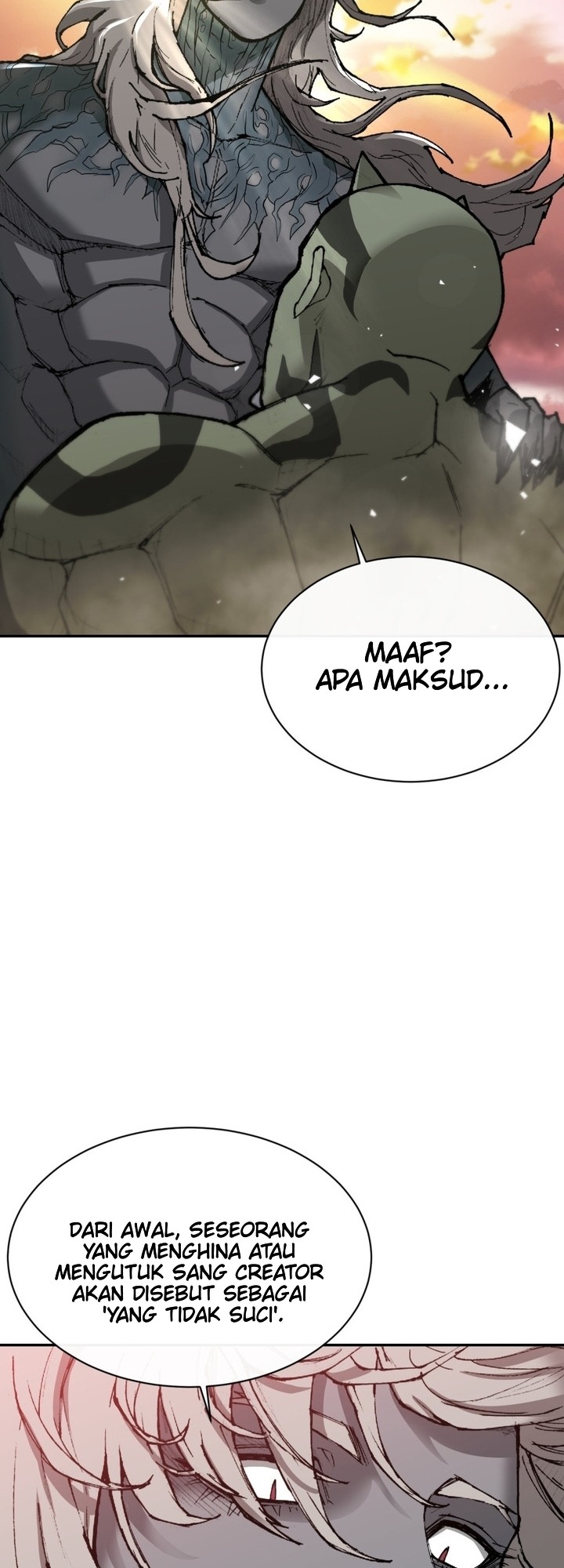 The Turning Point of Shura – Birth of the Malice Chapter 7 - halaman 9