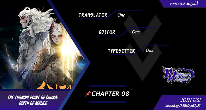 The Turning Point of Shura – Birth of the Malice Chapter 8 - halaman 1