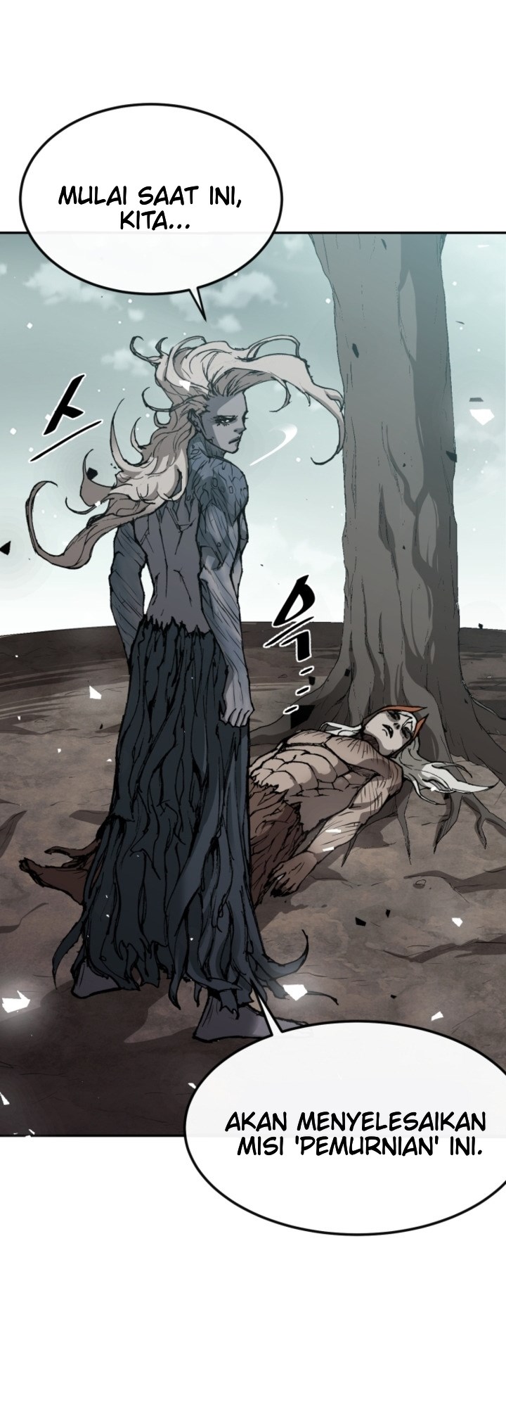 The Turning Point of Shura – Birth of the Malice Chapter 8 - halaman 14