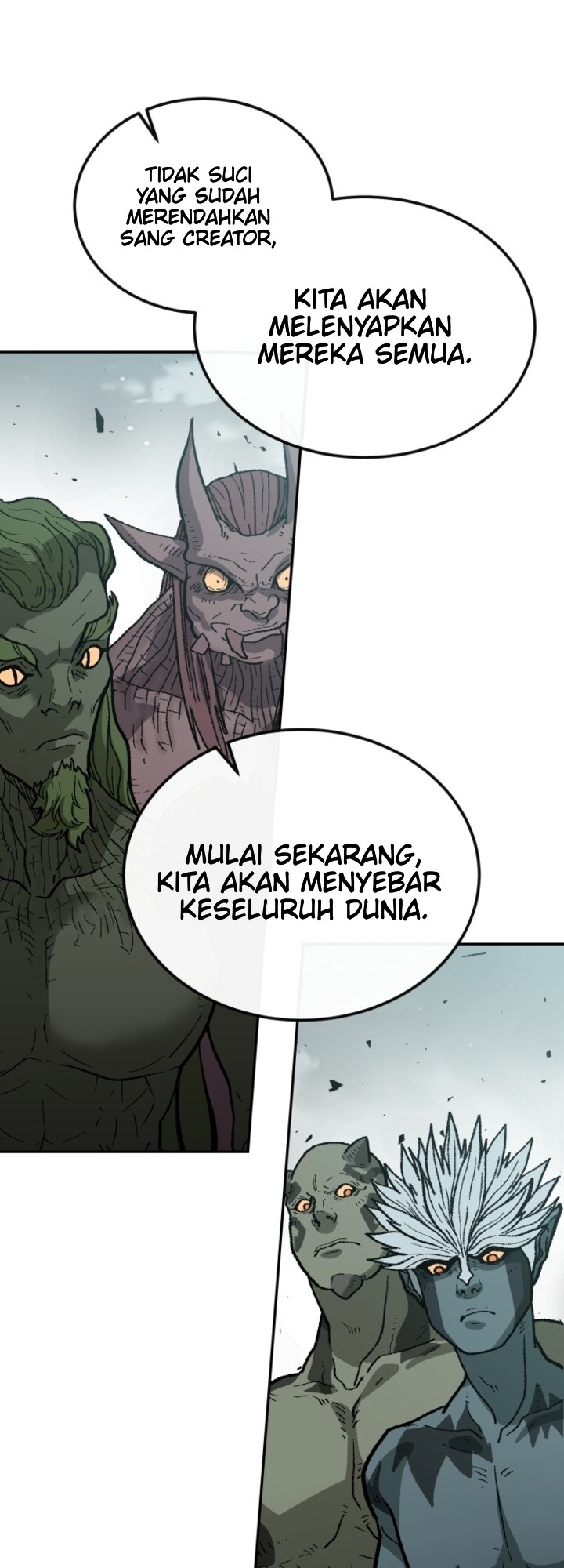The Turning Point of Shura – Birth of the Malice Chapter 8 - halaman 15