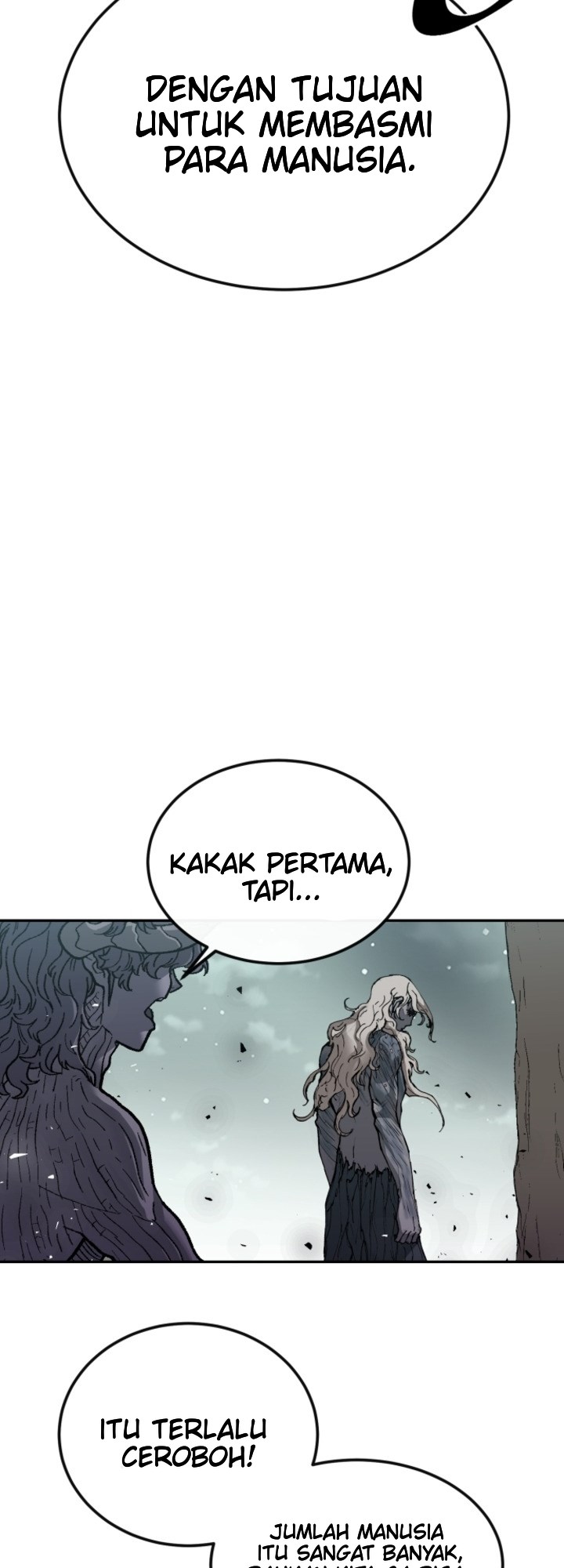 The Turning Point of Shura – Birth of the Malice Chapter 8 - halaman 17
