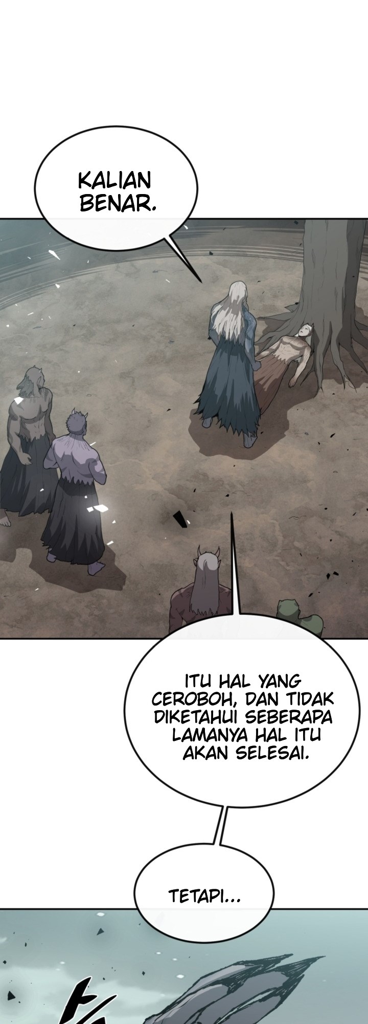 The Turning Point of Shura – Birth of the Malice Chapter 8 - halaman 19
