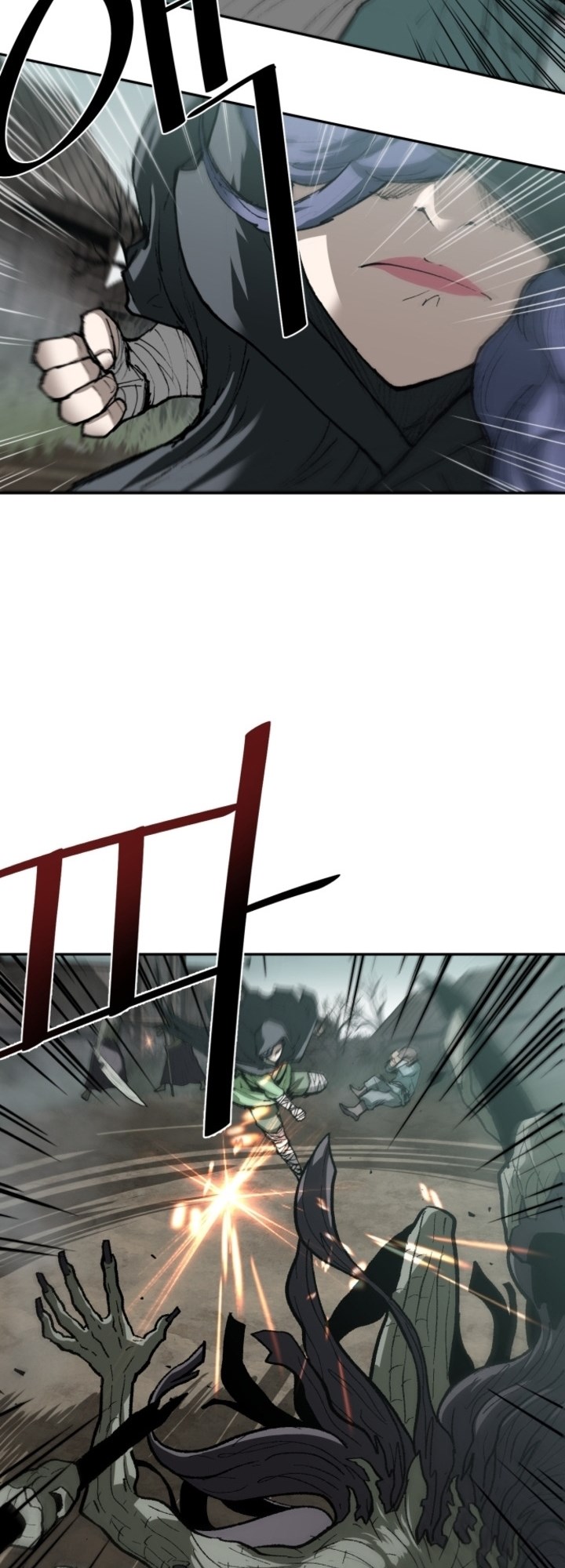 The Turning Point of Shura – Birth of the Malice Chapter 8 - halaman 39