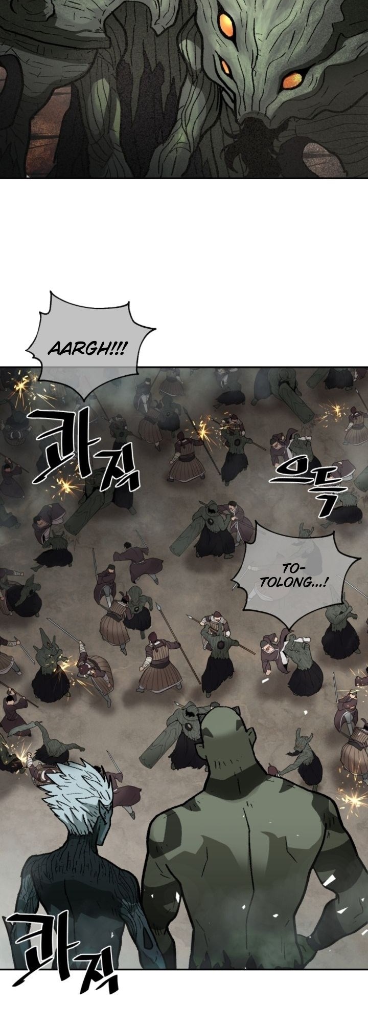 The Turning Point of Shura – Birth of the Malice Chapter 8 - halaman 4