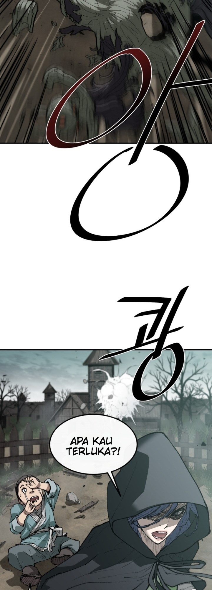 The Turning Point of Shura – Birth of the Malice Chapter 8 - halaman 40