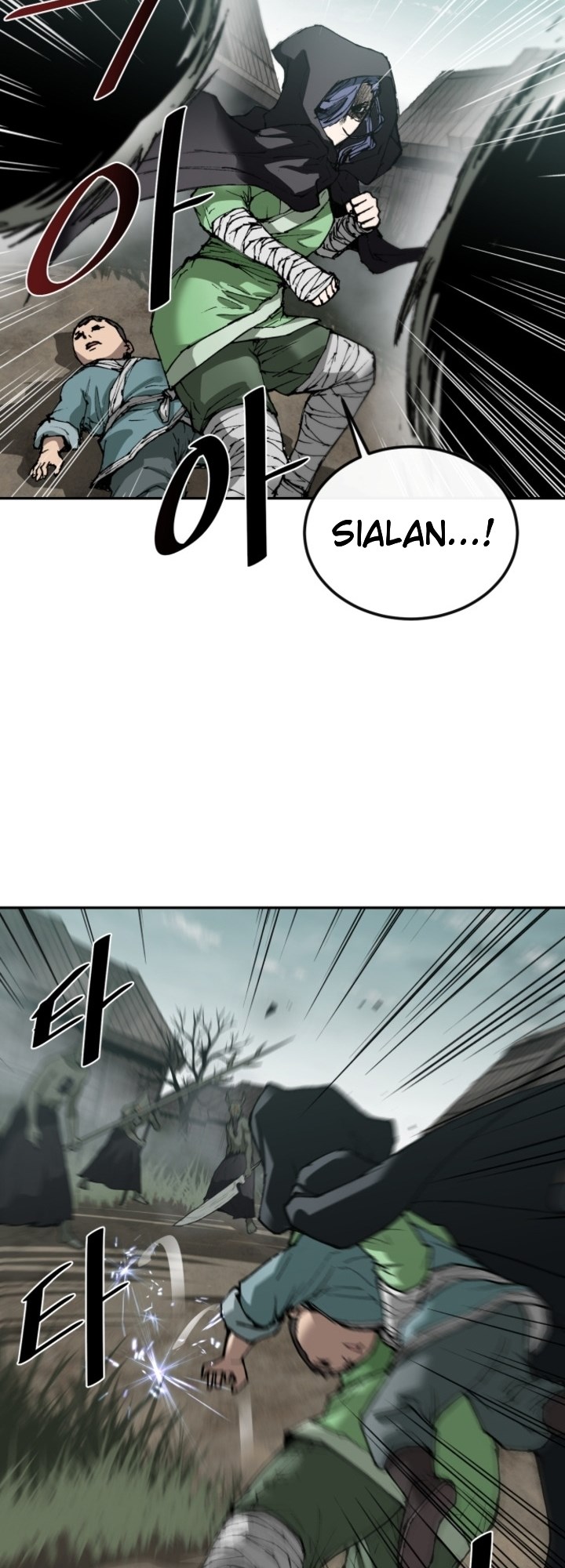 The Turning Point of Shura – Birth of the Malice Chapter 8 - halaman 43