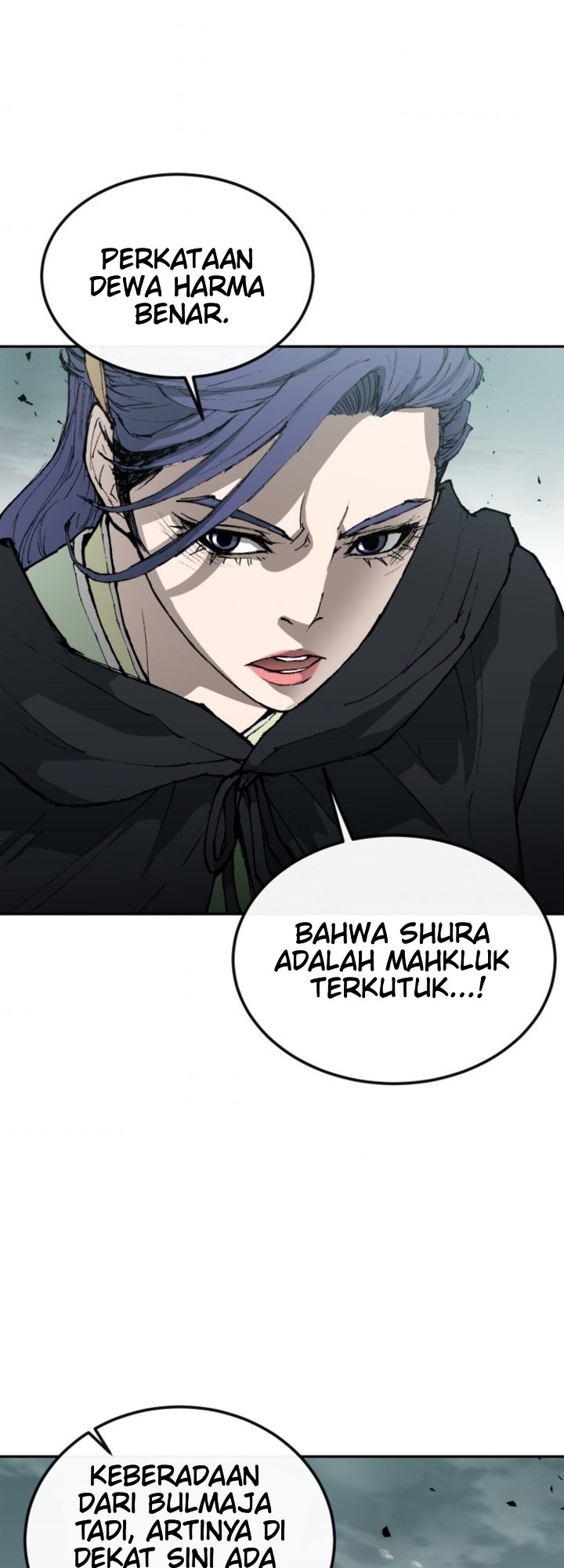 The Turning Point of Shura – Birth of the Malice Chapter 8 - halaman 58