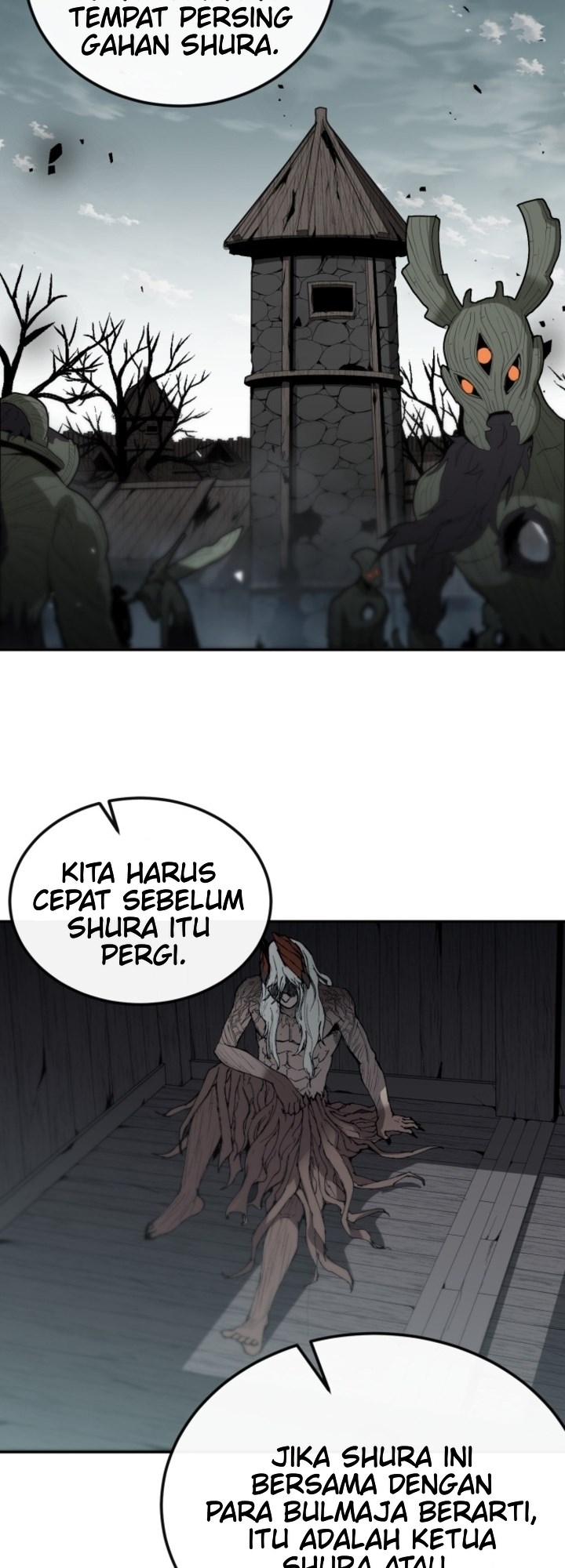 The Turning Point of Shura – Birth of the Malice Chapter 8 - halaman 59