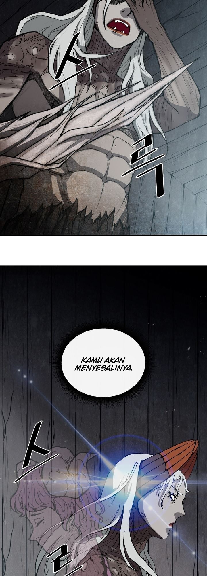 The Turning Point of Shura – Birth of the Malice Chapter 9 - halaman 22