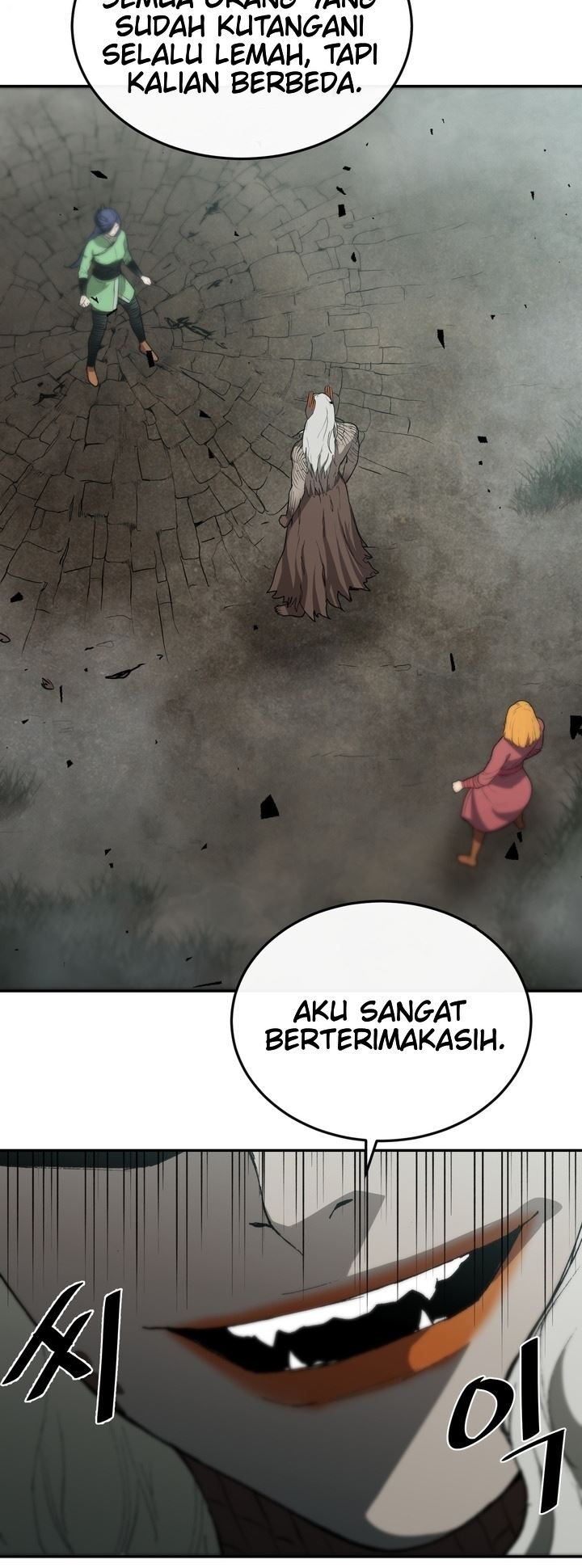 The Turning Point of Shura – Birth of the Malice Chapter 9 - halaman 42