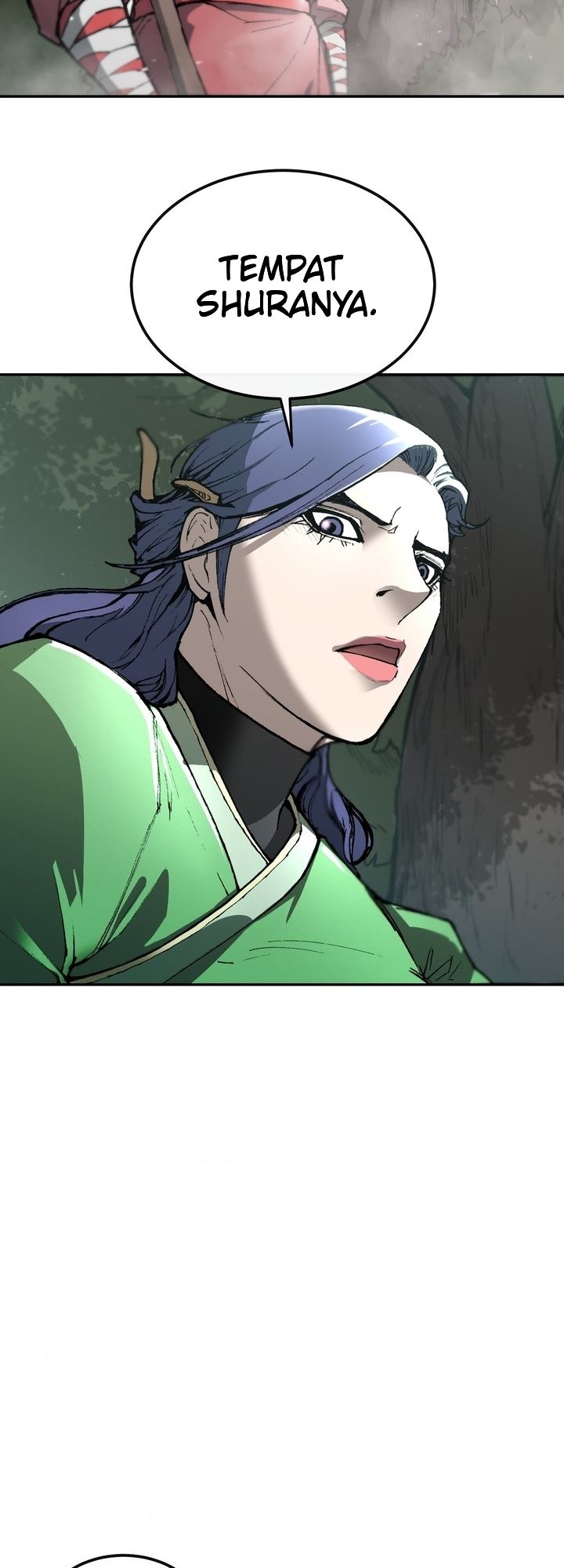 The Turning Point of Shura – Birth of the Malice Chapter 9 - halaman 5
