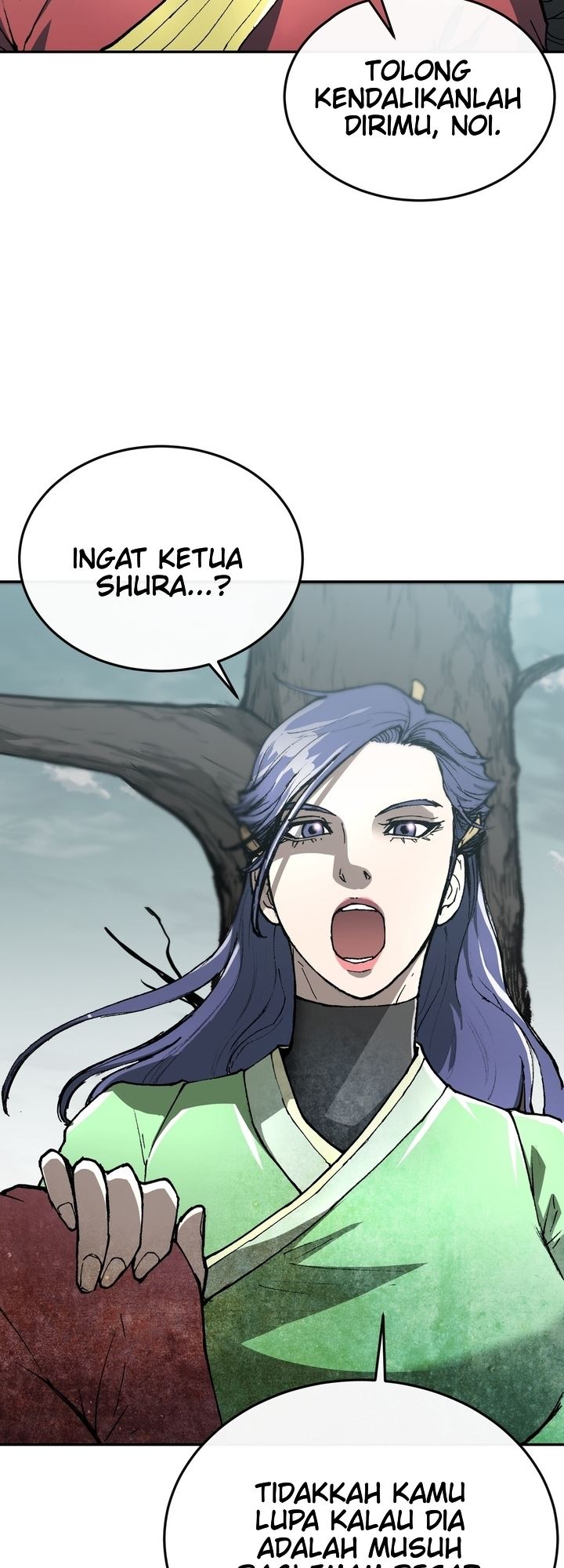 The Turning Point of Shura – Birth of the Malice Chapter 9 - halaman 8