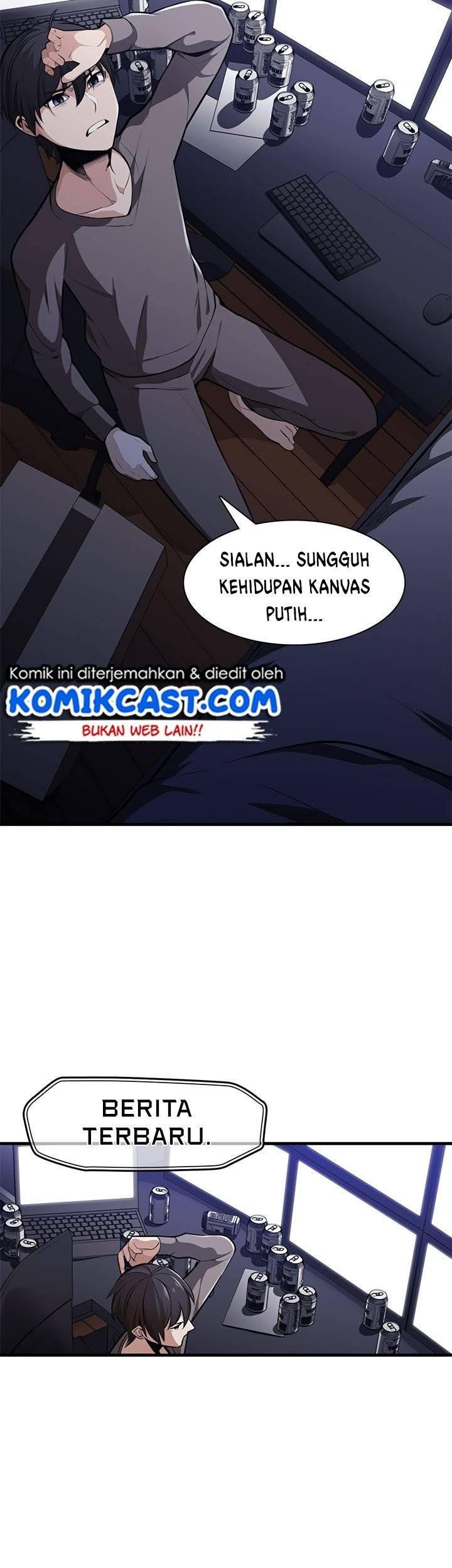 The Tutorial is Too Hard Chapter 1 - halaman 25