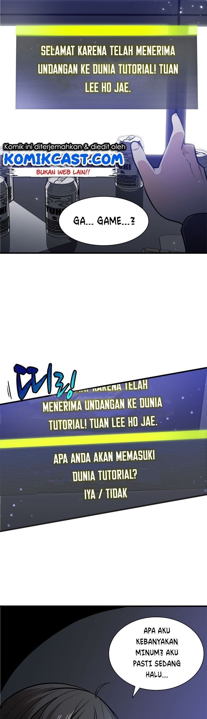 The Tutorial is Too Hard Chapter 1 - halaman 31
