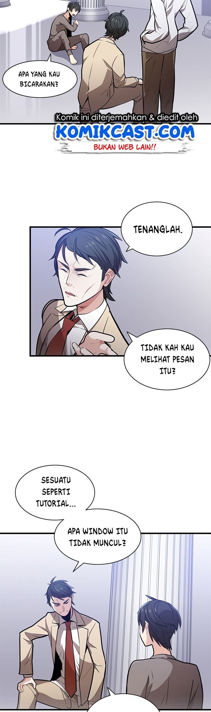 The Tutorial is Too Hard Chapter 1 - halaman 43