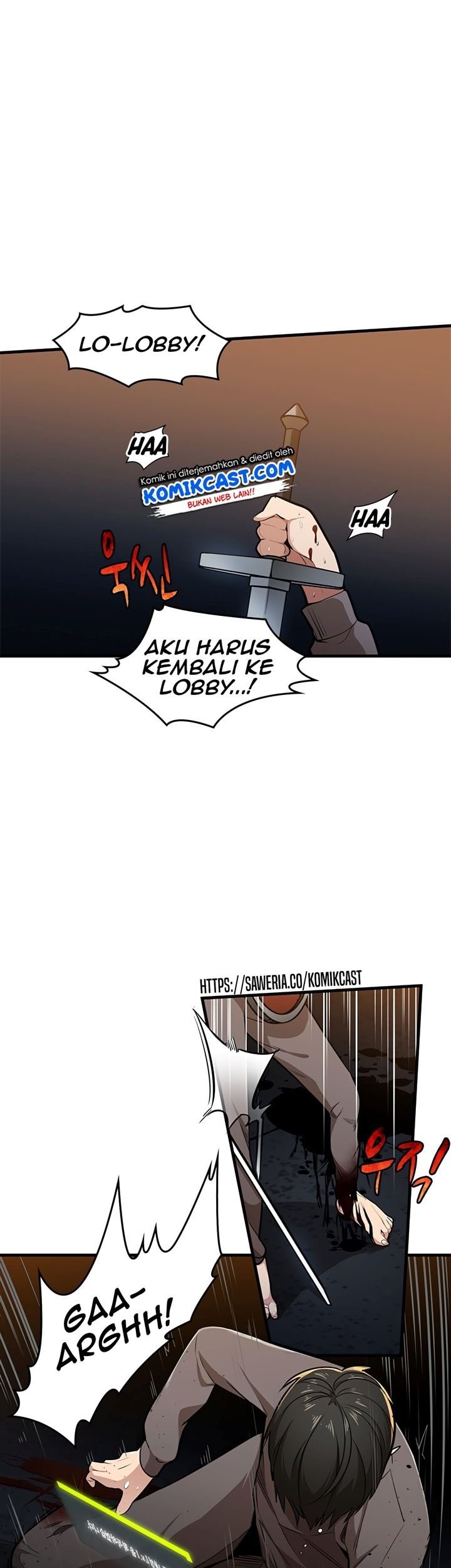 The Tutorial is Too Hard Chapter 1 - halaman 7