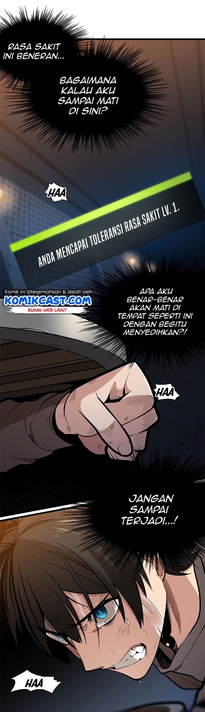 The Tutorial is Too Hard Chapter 1 - halaman 9