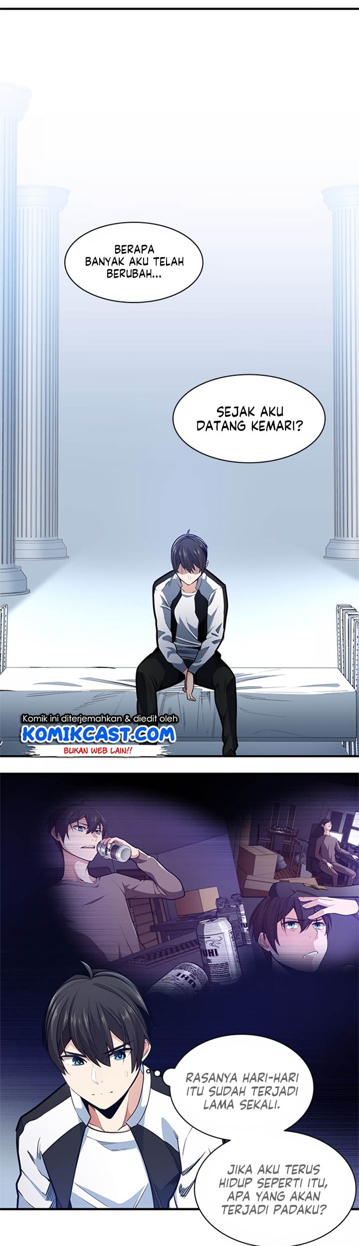 The Tutorial is Too Hard Chapter 10 - halaman 11