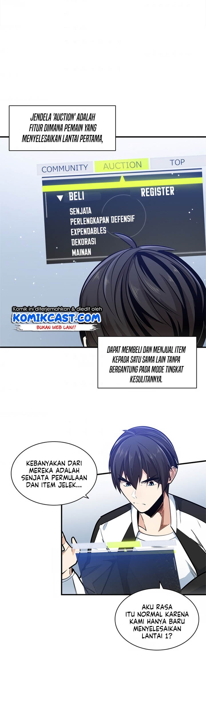 The Tutorial is Too Hard Chapter 10 - halaman 26