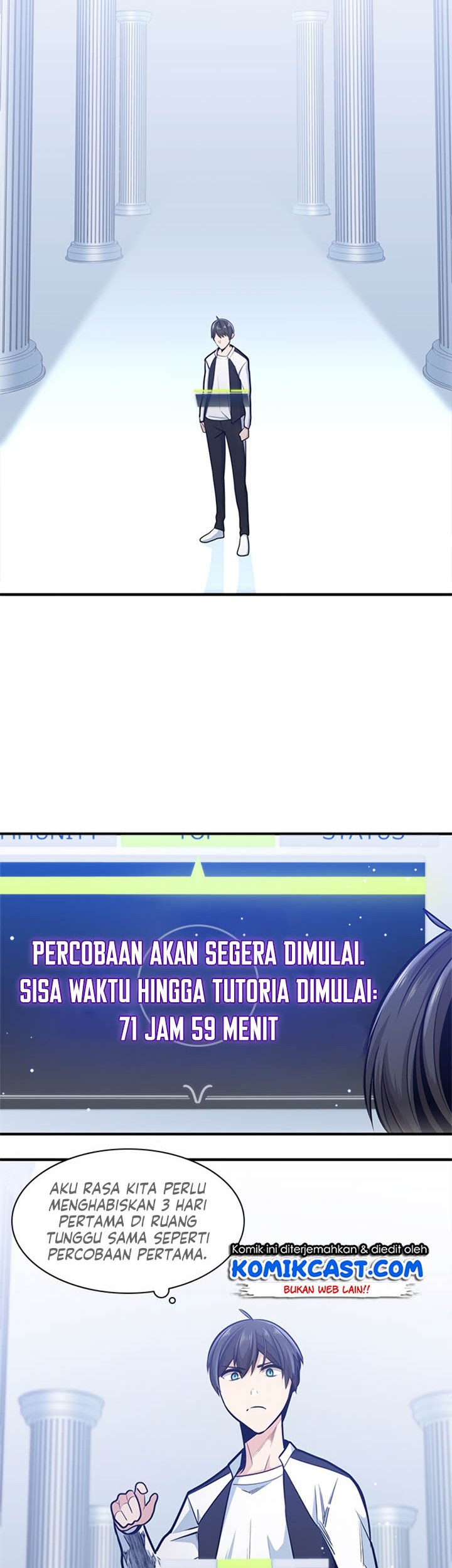The Tutorial is Too Hard Chapter 10 - halaman 30