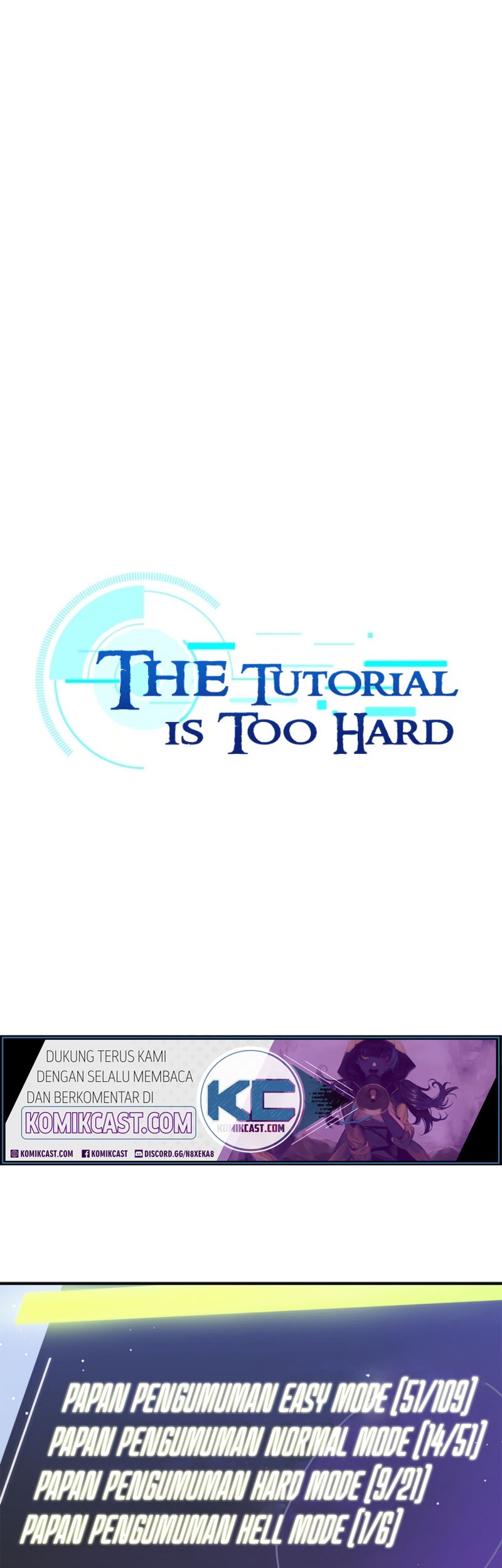 The Tutorial is Too Hard Chapter 11 - halaman 1
