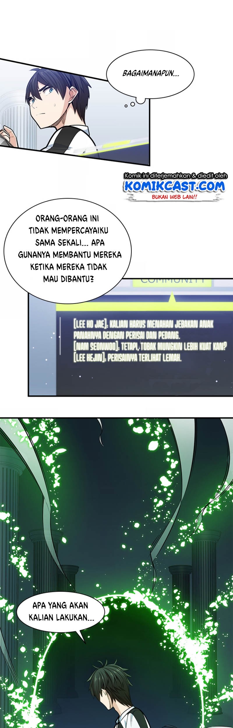 The Tutorial is Too Hard Chapter 11 - halaman 11