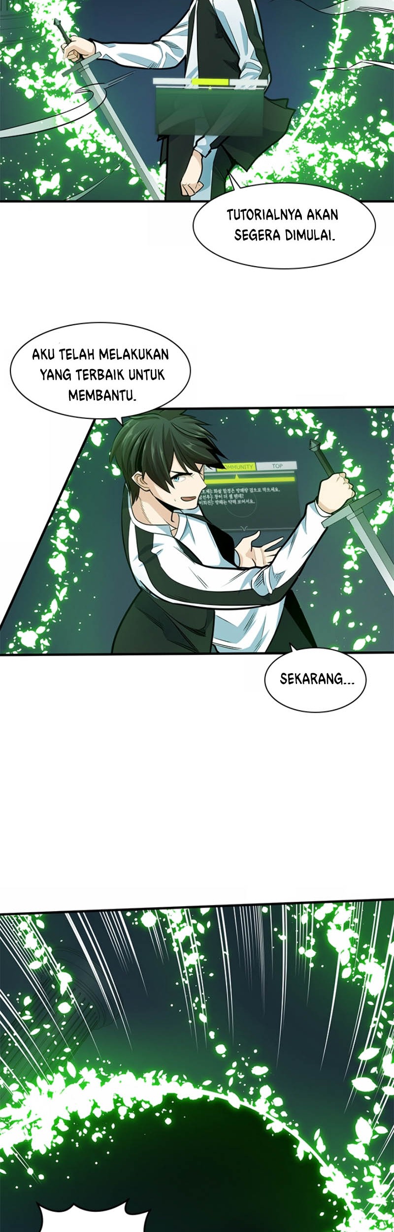 The Tutorial is Too Hard Chapter 11 - halaman 12