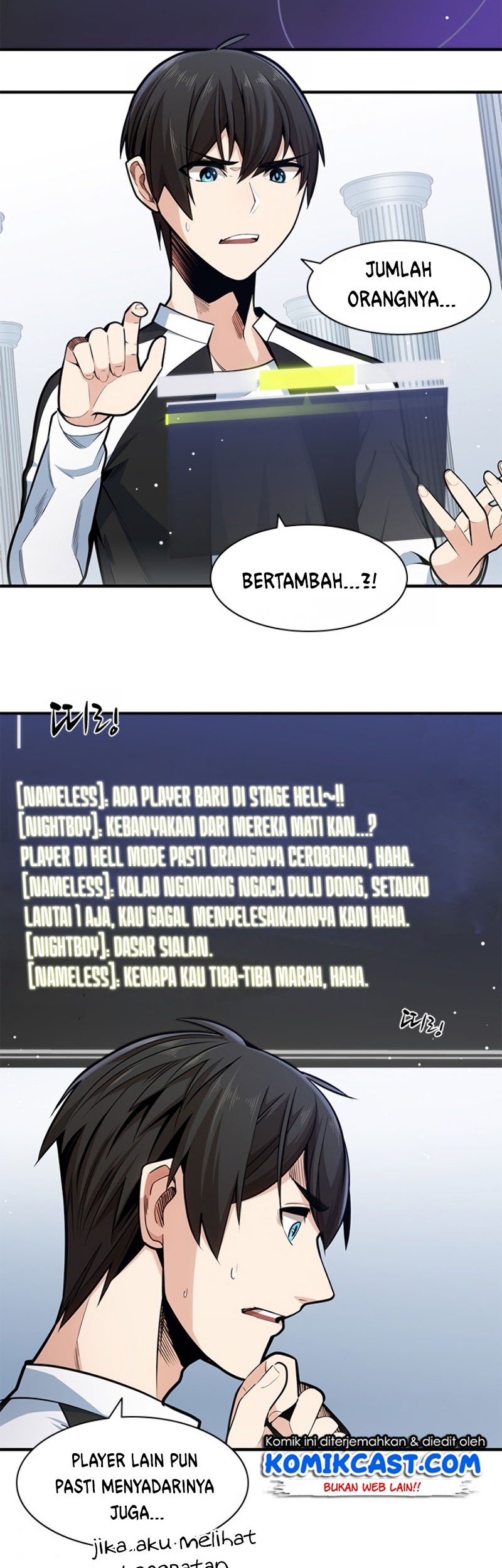 The Tutorial is Too Hard Chapter 11 - halaman 2