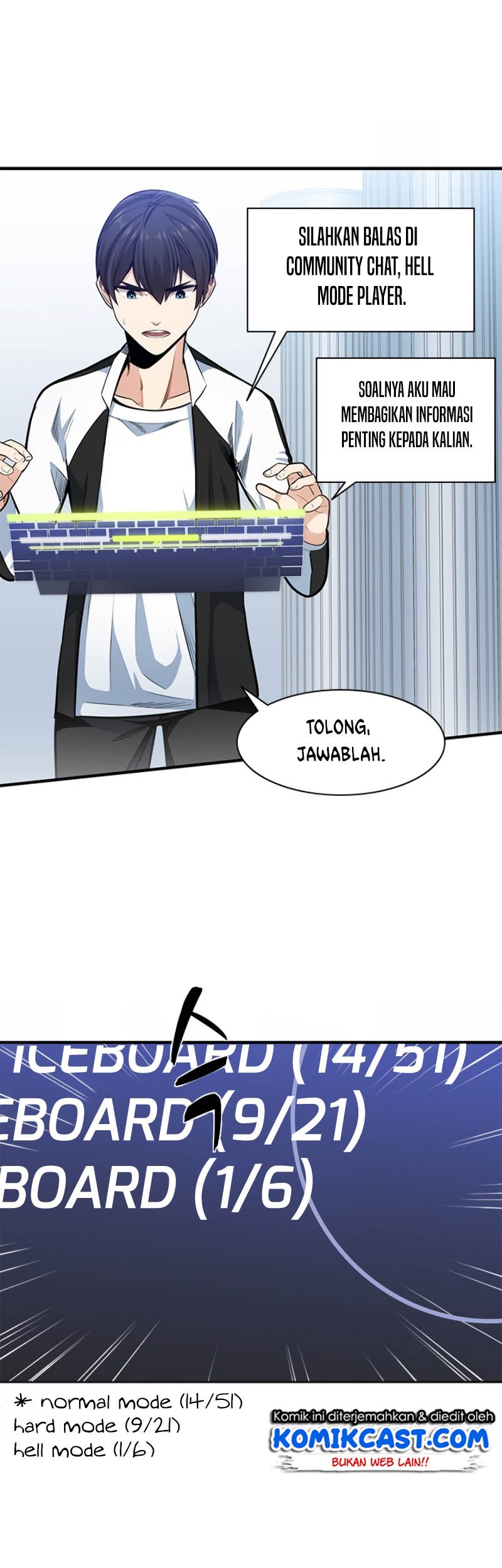 The Tutorial is Too Hard Chapter 11 - halaman 6