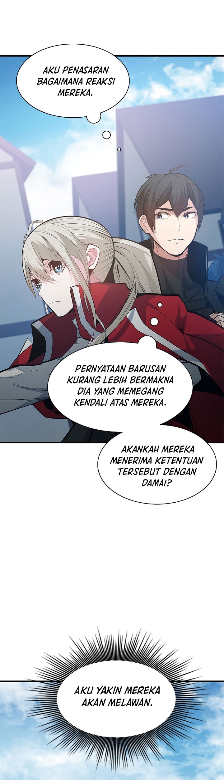 The Tutorial is Too Hard Chapter 117 - halaman 5