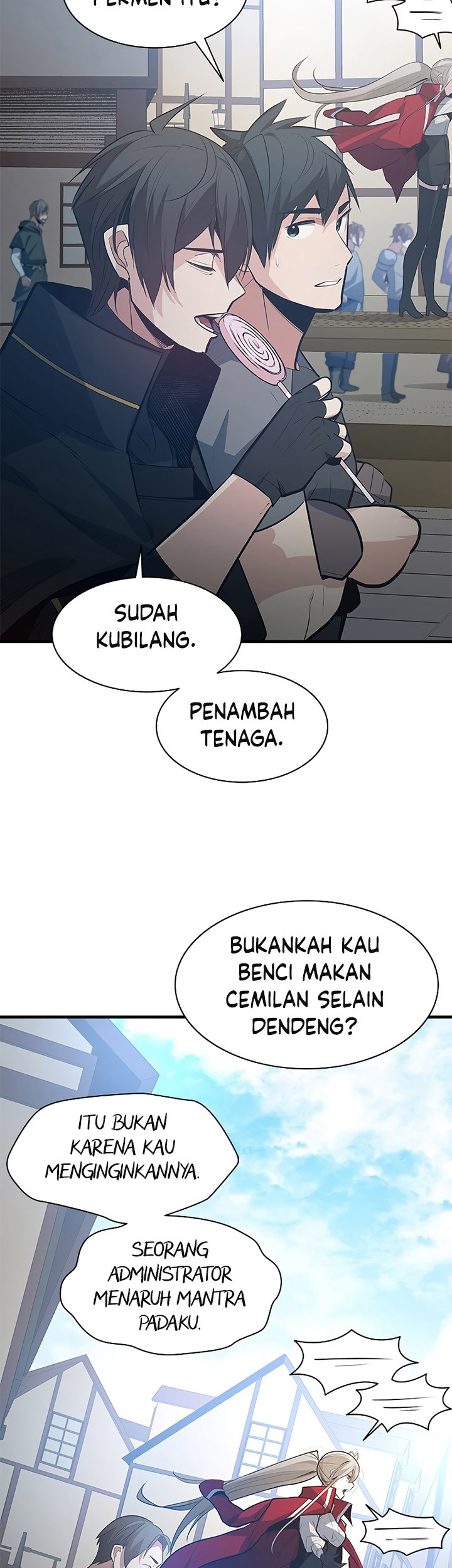 The Tutorial is Too Hard Chapter 118 - halaman 15