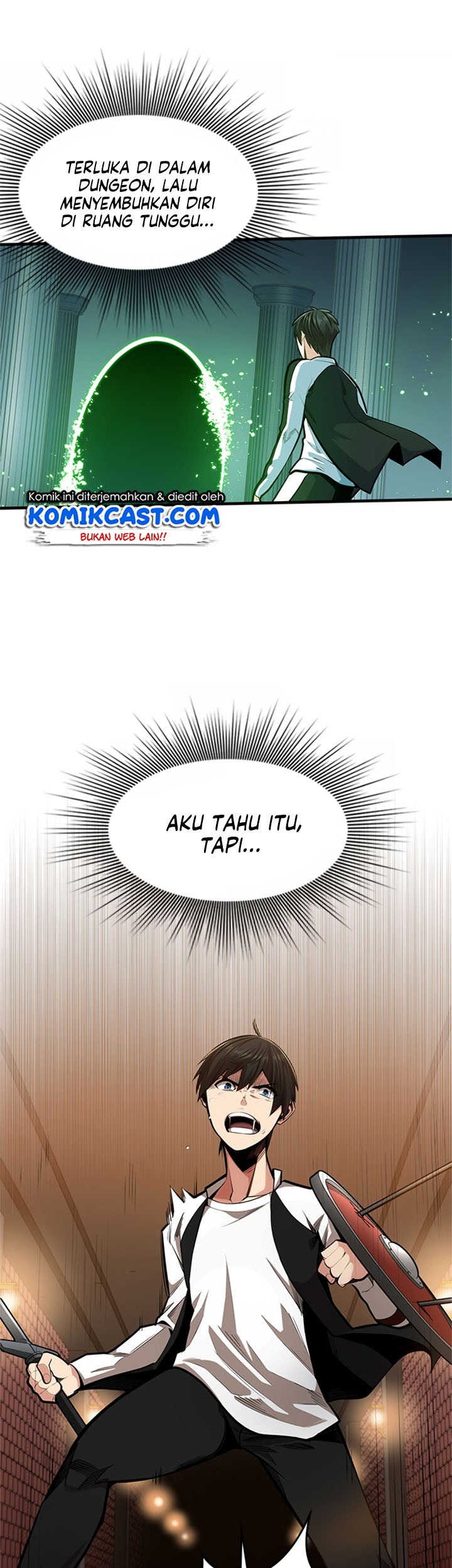 The Tutorial is Too Hard Chapter 12 - halaman 23