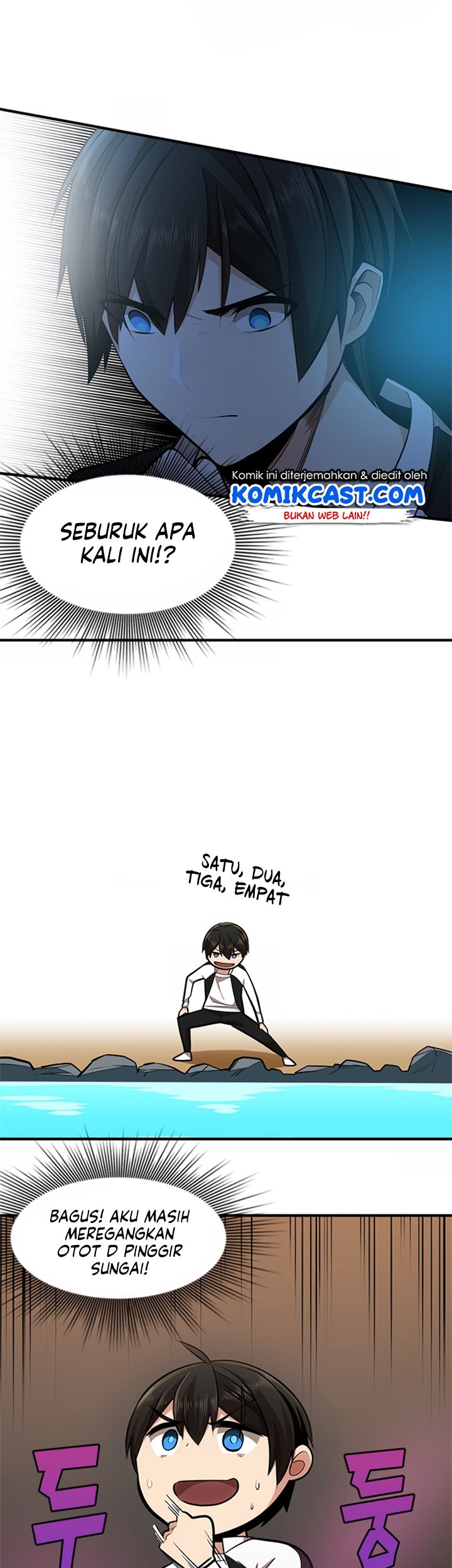 The Tutorial is Too Hard Chapter 12 - halaman 8