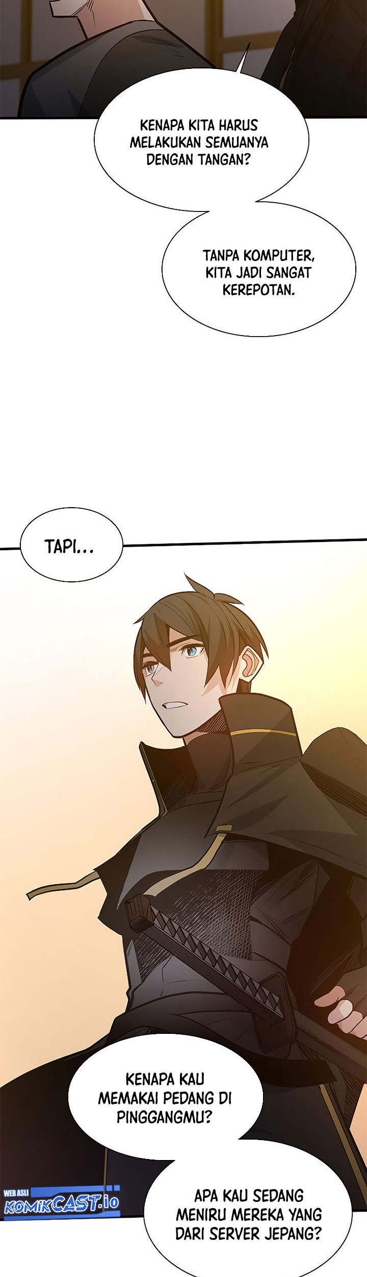 The Tutorial is Too Hard Chapter 122 - halaman 75