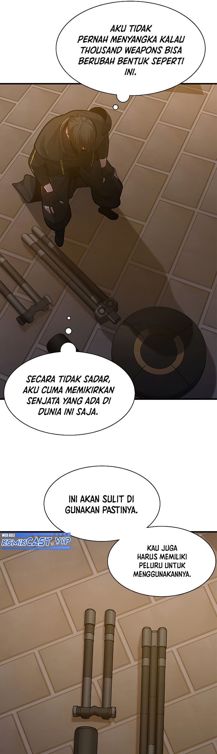 The Tutorial is Too Hard Chapter 123 - halaman 21